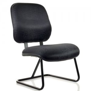 Excelsior-Black-Cantilever-Frame-Bariatric-Chair-With-Support-Beam
