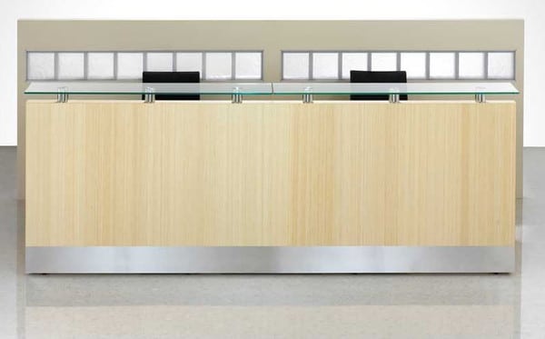 Fulcrum Professional Reception Desks Wave Office Ltd