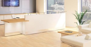 Fulcrum-Gloss-White-and-Light-Oak-Veneer-Modern-Reception-Desk