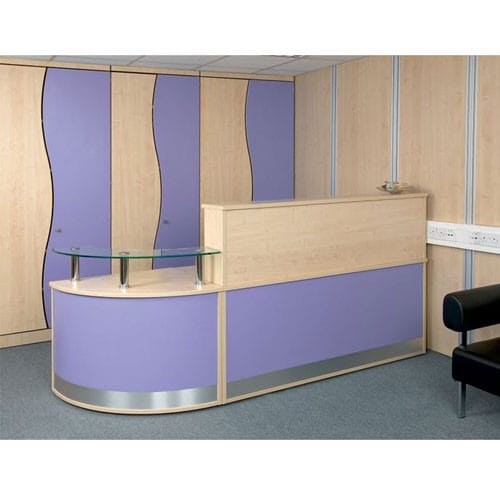 Finesse Reception Counter Wave Office Ltd