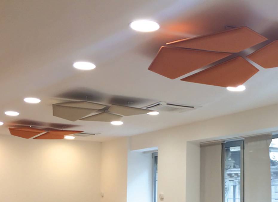 Flap Acoustic Panels
