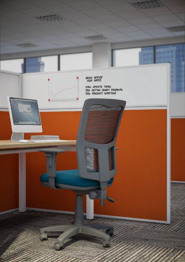 Floor Standing Magnetic Office Screen