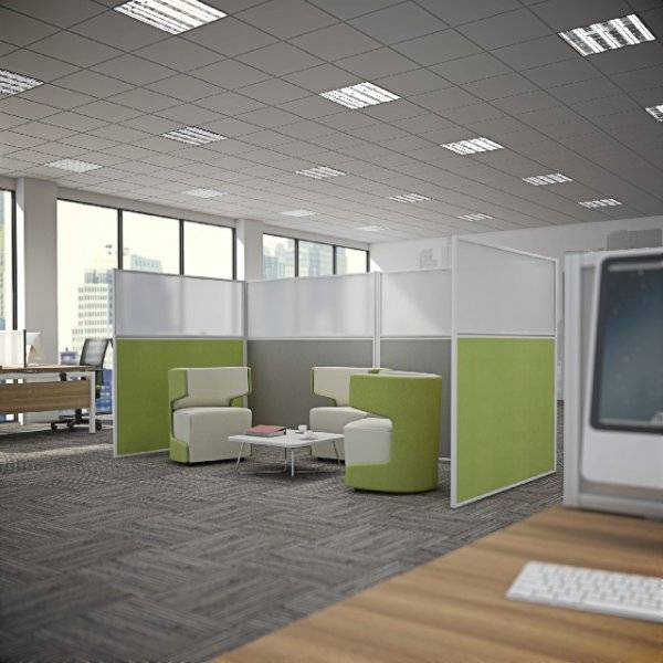 Floor Standing Office Screens