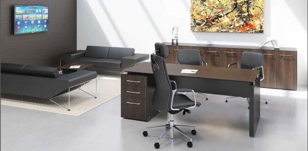 Fulcrum-CE-Veneer-Executive-Desk-Smoked-Oak