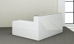 Modern-White-Gloss-Reception-Desk-with-Return-Unit