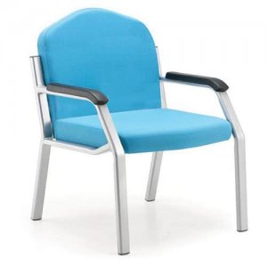 Blue-Upholstered-Bariatric-Chair-With-Arms