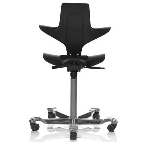 HAG-Capisco-Puls-Ergonomic-Task-Chair-Black