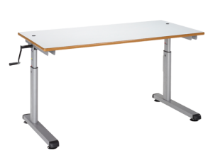 Height-Adjustable-Student-Desk-Manual-Crank-Handle