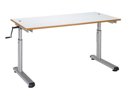 Manual Height Adjustable Student Desks Wave Office Ltd