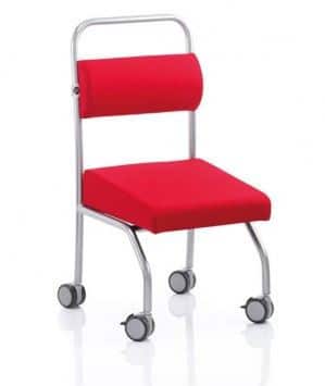 Jolly-Back-Red-Mobile-Teachers-Chair