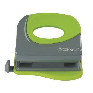 KF00996 Q-Connect Soft Grip Metal Hole Punch