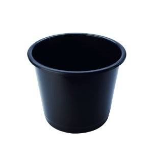 15 Litre Waste Bin Black