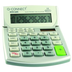 KF01605 Semi-Desktop Calculator