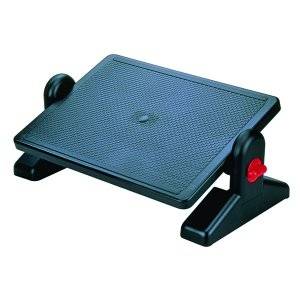 KF04525 Q-Connect Black Foot Rest