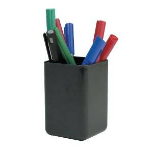 KF21696 Q-Connect Executive Pen Pot