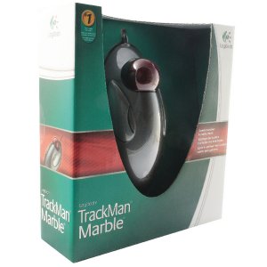 LC01010 Logitech Marble Trackball Optical Mouse