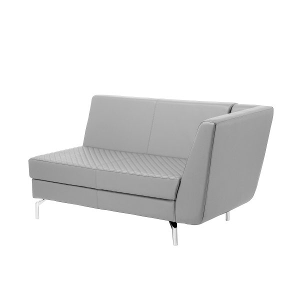 Lilo Double Seater Modular Sofa with Left Arm