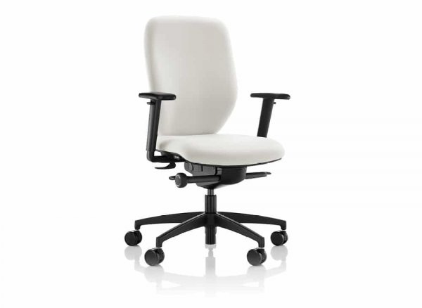 Lily-White-Office-Chair-Black-Base