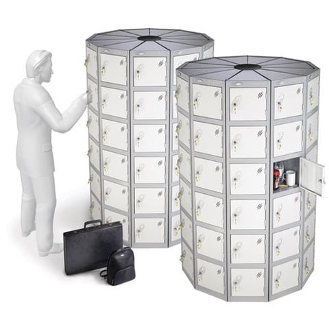 Lion-Steel-Small-Compartment-Locker-Unit-White