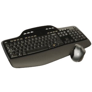 Logitech MK710 Wireless Keyboard and Mouse Set