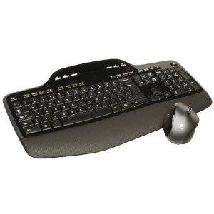 Logitech MK710 Wireless Keyboard and Mouse Set