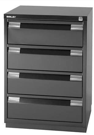 Bisley Steel Media Storage Drawers Wave Office Ltd