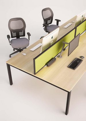 Mesa-Bench-Desks-Scallop-Edge-Desk-Cable-Management-Feature