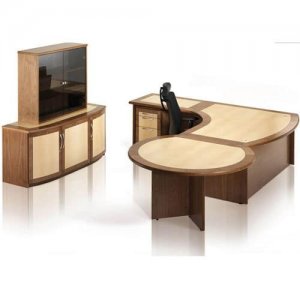 Minster-Combination-Veneer-Executive-Desk-and-Furniture-Range