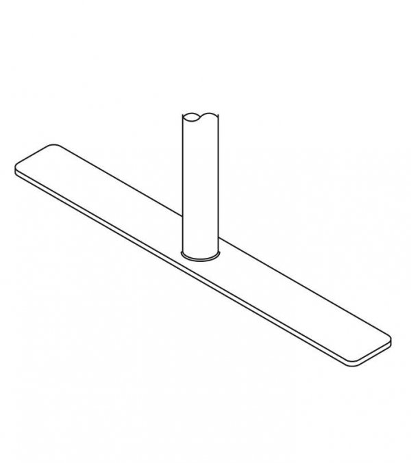 Mitesco-Dividers-Ocee-straight-Freestanding-Base-Option