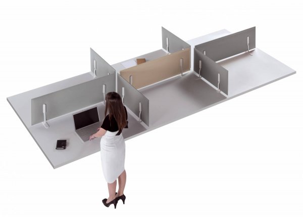 Mitesco-Worktop-Ocee-Sound-Absorbing-Freestanding-Desk-Divders-In-Situ