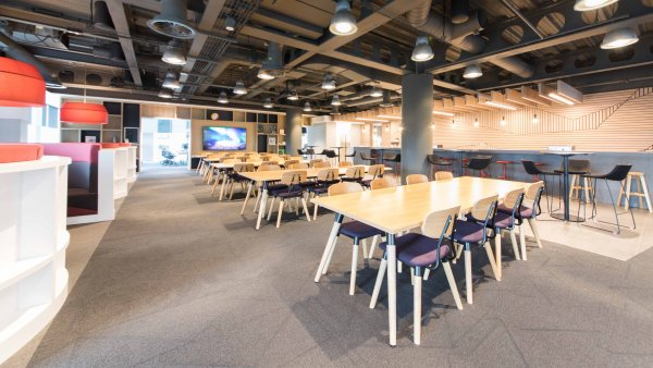 Upholstered-Chairs-In-Canteen