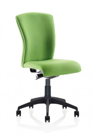 Poise Mid Back Chair with Black Base