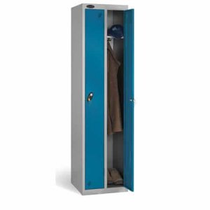 Probe-Lion-Steel-Slimline-Locker-Blue