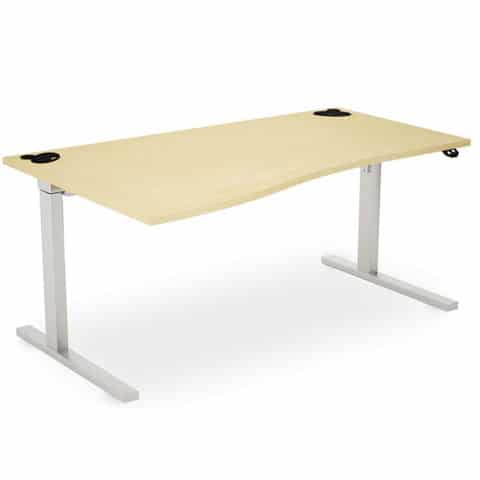 Rise-Wave-Top-Electrical-Height-Adjustable-Desk