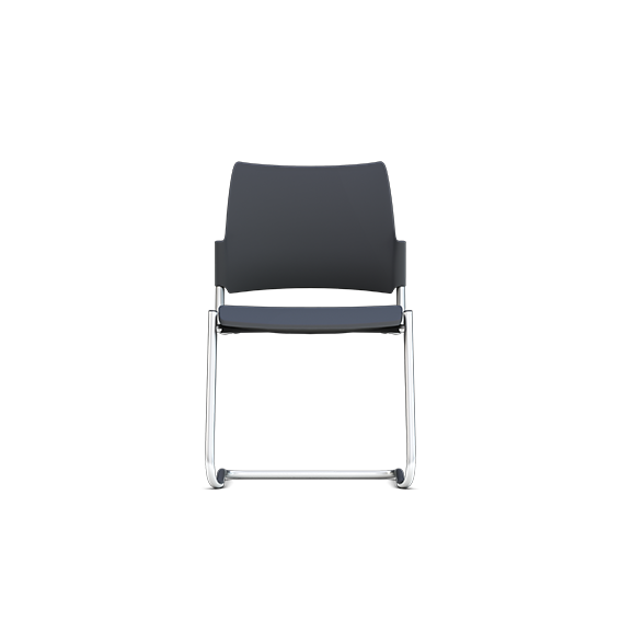 SJX-Plastic-Conference-Chair-with-Cantilever-Frame