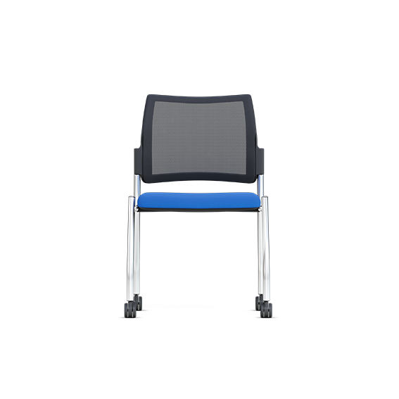 SJX-Mesh-Back-Mobile-Conference-Chair-with-Castors