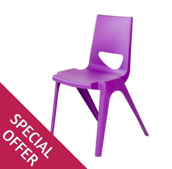 En One Chair Purple