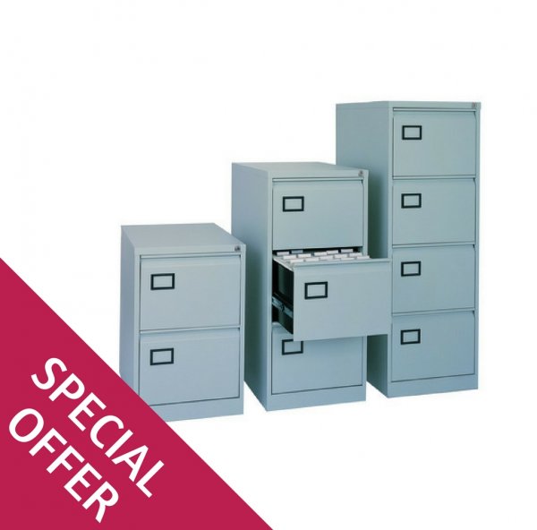 AOC Filing Cabinets 2 3 and 4 Drawer