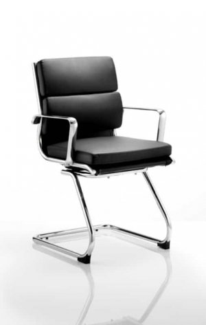 Savoy-Black-Leather-Cantilever-Frame-Conference-Chair-With-Arms