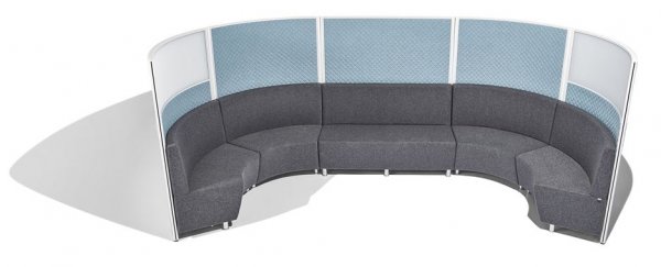 Screentek-Curved-Marathon-Office-Screen-With-Sofas-Set-Up