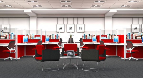 Screentek-Marathon-Red-Office-Screens