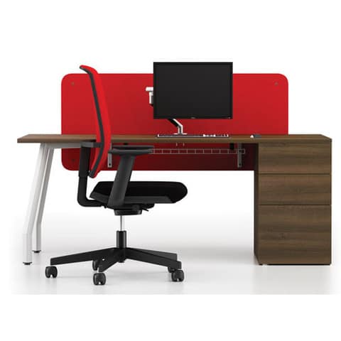 Script Office Desk Range Wave Office Ltd