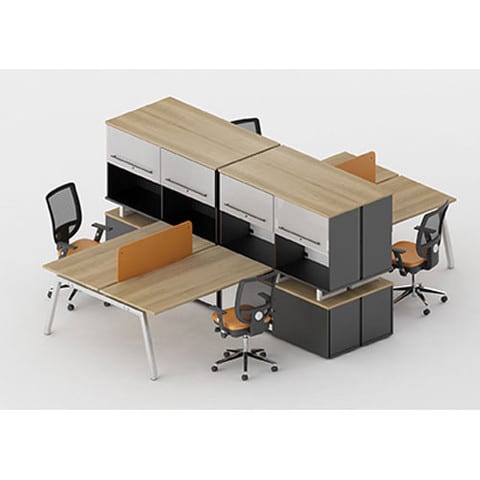 Script Office Desk Range Wave Office Ltd