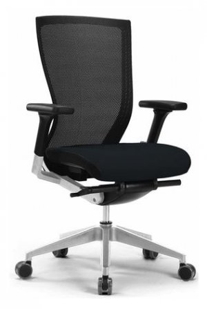 Sidiz Task Chair Black