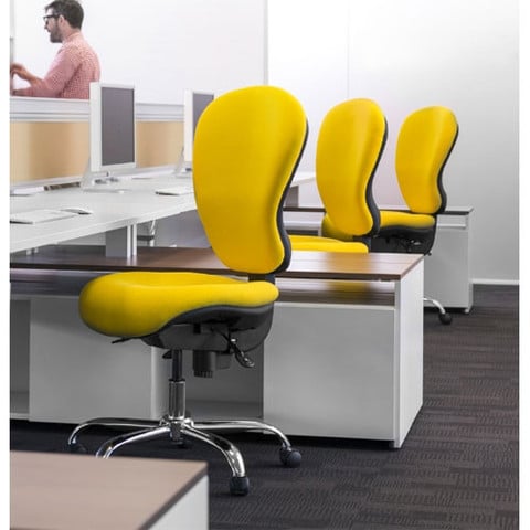 SPhere-Yellow-Ergonomic-Task-Chair-In-Situ