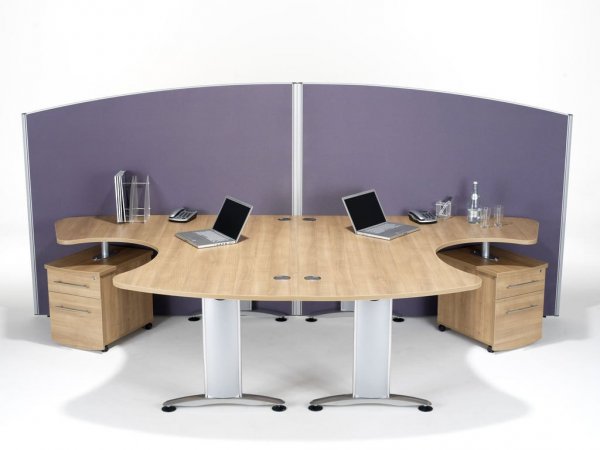 Sprint-Floorstanding-Curved-Top-Office-Partition