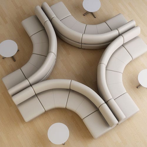 Stratt-Modern-Curved-Modular-Reception-Sofa-Example-Set-Up