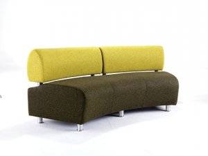 Startt Plus Modular Seating Chrome Legs