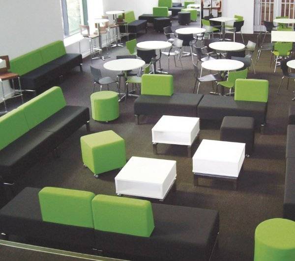 Take Off Modular Seating In Situ