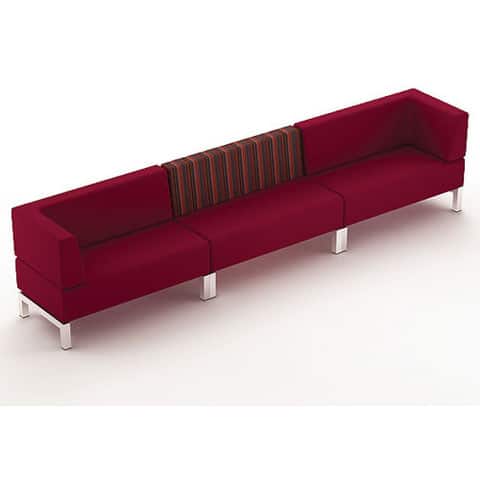 Take-Off-Modern-Red-Reception-Sofa-With-Arms